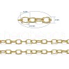 Brass Cable Chains CHC024Y-G-6