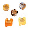 5Pcs Resin Cuff Rings for Women FS-WG1BF3F-01-5