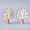 Wooden Jewelry Earring Display Stand WOOD-S040-103-1