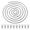 Yilisi DIY Chain Bracelet Necklace Making Kit STAS-YS0001-01-9