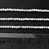 Natural Rainbow Moonstone Beads Strands G-RM2025-A15-2mm-5