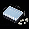 SUNNYCLUE 50Pcs 925 Sterling Silver Beads STER-SC0001-07-6