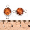 K9 Glass Connector Charms GLAA-G017-P14-3