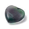 Natural Fluorite Home Heart Love Stones G-G995-C03-C-2