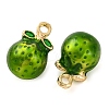 Alloy Enamel Pendants PALLOY-S032-01A-026-2