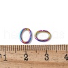 Ion Plating(IP) 304 Stainless Steel Jump Rings STAS-F221-40MC-B-3