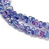 Handmade Lampwork Beads Strands LAMP-S070-12A-4