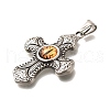 304 Stainless Steel Pendants STAS-R140-06AS-03-2