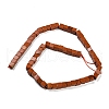 Natural Red Jasper Beads Strands G-Q1008-B08-2