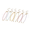 Glass Seed Beaded Bracelets AJEW-JB01139-1