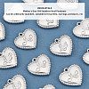 Unicraftale
 Mother's Day 304 Stainless Steel Pendants STAS-UN0039-84-5