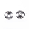 Tarnish Resistant 201 Stainless Steel Bead Caps STAS-F040-20E-P-2