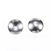 201 Stainless Steel Bead Caps STAS-F040-20E-P-2