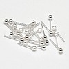 925 Sterling Silver Ear Stud Findings STER-F015-05E-2