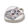 Alloy Pendant FIND-H045-08P-07-2