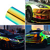 Glossy Colorful DIY Car Body Films Vinyl Car Wrap Sticker Decal Air Release Film ST-F570-75CM-1