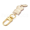Cat Alloy Enamel Pendant Decoration HJEW-JM02605-5