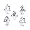 Non-Tarnish 201 Stainless Steel Pendant STAS-B027-30P-3