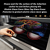 AHADERMAKER 1Pc Cloth Induction Cooktop Protector Mats AJEW-GA0006-58A-5