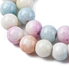 Opaque Glass Beads Strands GLAA-T031-01O-06-4