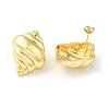 Rack Plating Brass Stud Earrings EJEW-Q786-01G-2