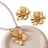 Flower Alloy Jewelry Set FS-WG3A48D-01-5