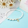 Glass Beads Stretch Bracelets BJEW-JB06577-02-2