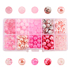 200Pcs 10 Styles DIY Glass Round Beads Sets DIY-CJ0001-95-1