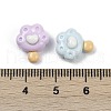 Opaque Resin Cabochons RESI-K043-06A-3