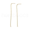 304 Stainless Steel Stud Earring Findings STAS-R164-05G-1