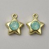 Transparent Resin Pendants FIND-TAC0008-57B-01-1