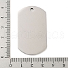 Non-Tarnish 201 Stainless Steel Pendants STAS-L079-15P-3