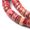 Natural Imperial Jasper Beads Strands G-I263-01E-3