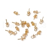 Brass Cup Pearl Peg Bails Pin Pendants KK-A171-19G-3