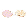 Alloy Enamel Pendants ENAM-S121-182B-3