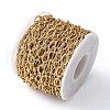 304 Stainless Steel Link Chains CHS-L030-17G-3
