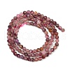 Natural Tourmaline Beads Strands G-RM2025-B31-3mm-3