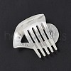 Heart Plastic Claw Hair Clips PHAR-F015-02A-3