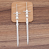 Alloy Sword Hair Sticks OHAR-PW0006-17A-1