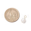 Natural Cultured Freshwater Pearl Rice Charms PALLOY-JF03921-02-2