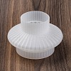 DIY Silicone Candle Holder Molds DIY-K073-33B-3