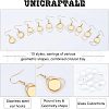 Unicraftale Dangle Earrings DIY Making Kit STAS-UN0030-99-4