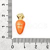 Brass Enamel Pendants KK-F896-01C-G-3
