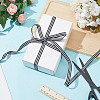 Polyester Stripe Ribbons OCOR-WH0082-267A-3