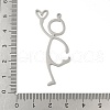304 Stainless Steel Pendants STAS-G355-16P-3