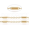 Ion Plating(IP) 304 Stainless Steel Cable Chains CHS-D029-01G-1