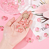 Olycraft 30Pcs Transparent Resin Pendants RESI-OC0001-46-3