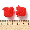 Rose Shape Silicone Beads SIL-S011-02D-3