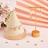 Beebeecraft 10Pcs Eco-Friendly Rack Plating Brass Micro Pave Clear Cubic Zirconia Charms KK-BBC0015-93-4