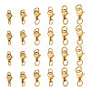 30Pcs 6 Styles 304 Stainless Steel Lobster Claw Clasps STAS-TA0001-83G-11